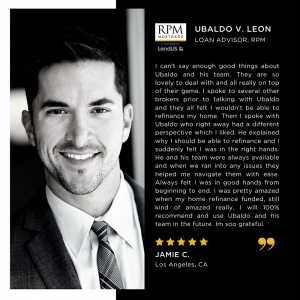 Photo of Ubaldo V Leon III - RPM Mortgage