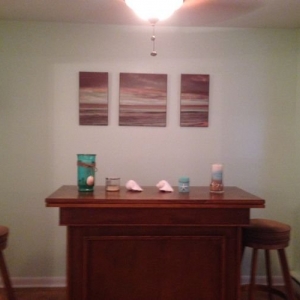 Photo of Craig Locker Painting
