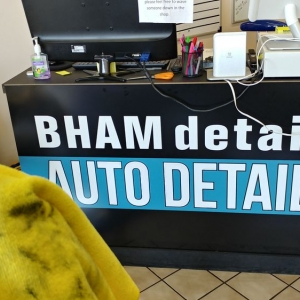 Photo of Bham Detail