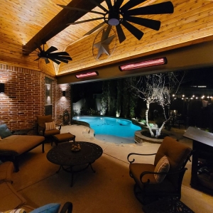 Photo of Beautiful Backyard Living