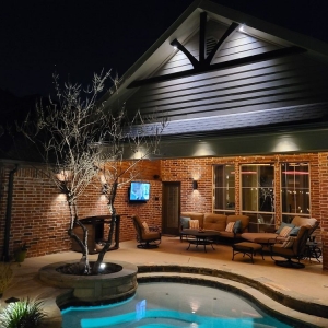 Photo of Beautiful Backyard Living