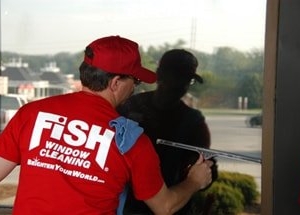 Westerville Fish Window Cleaning