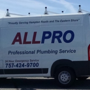 Photo of All Pro Professional Plumbing Service