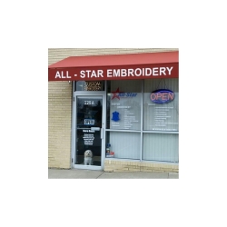 Photo of All-Star Embroidery