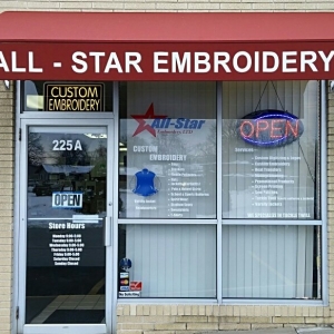 Photo of All-Star Embroidery