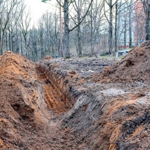 Photo of D R Brown Bulldozing