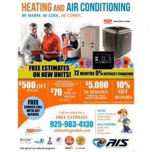 Photo of AIS Heating & Air Conditioning