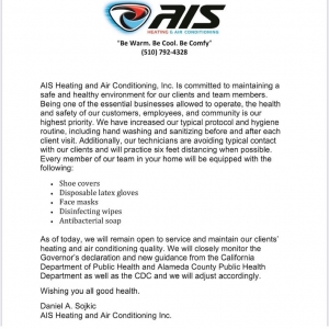 Photo of AIS Heating & Air Conditioning