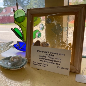 Poquoson Shining Light Stained Glass