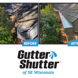 Photo of Gutter Shutter of SE Wisconsin