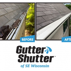 Photo of Gutter Shutter of SE Wisconsin