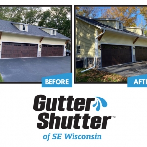 Photo of Gutter Shutter of SE Wisconsin