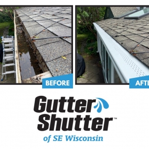 Photo of Gutter Shutter of SE Wisconsin
