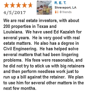 Photo of Kazaleh Law Firm