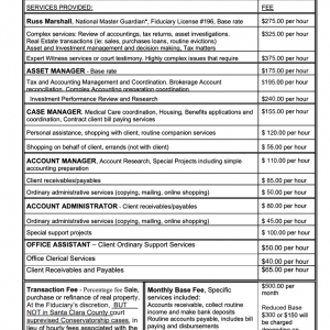 Photo of Marshall Fiduciary Services