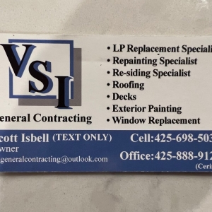 North Bend VSI General Contracting