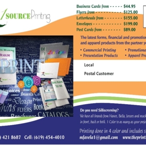 Photo of 1Source Printing