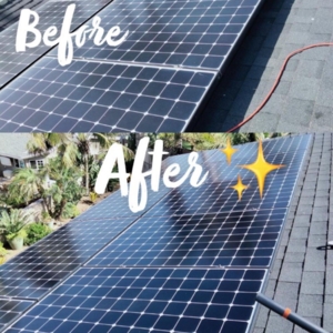 Photo of E & J Window and Solar Panel Cleaning