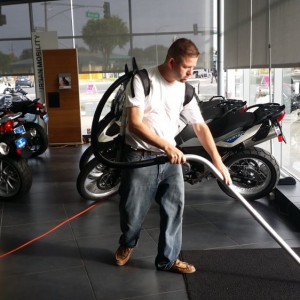 Photo of Brothers Cleaning