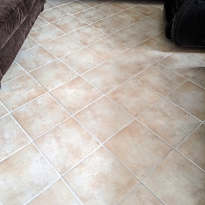 Photo of Titanium Grout Lines