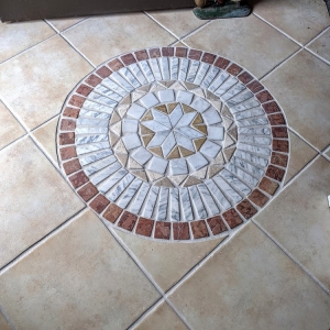 Photo of Titanium Grout Lines