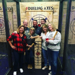 Photo of Dueling Axes