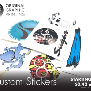 Photo of Original Graphic Printing