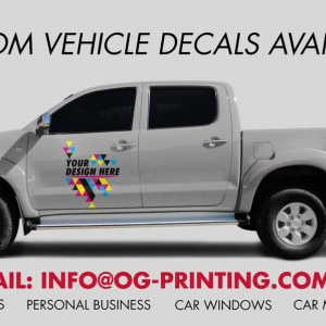 Photo of Original Graphic Printing