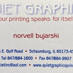 Photo of Quiet Graphics