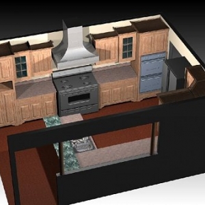 Photo of Designer's Choice Cabinets & Countertops