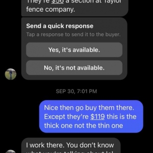 Photo of Taylor Fence