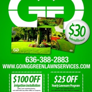 Photo of Going Green Lawn Services
