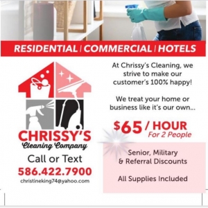 Photo of Chrissy's Cleaning