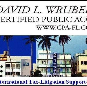 Photo of David L Wrubel, CPA