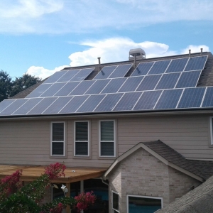 Photo of First Solar Team