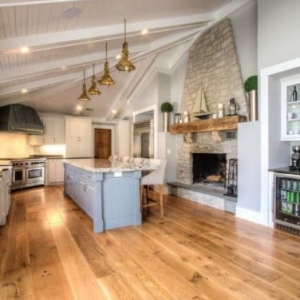 Photo of Custom Finish Wood Flooring