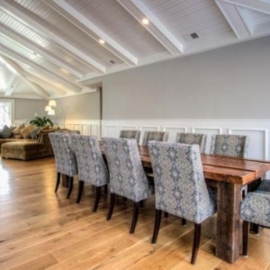 Photo of Custom Finish Wood Flooring