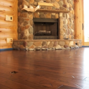 Photo of Custom Finish Wood Flooring