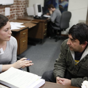 Photo of Legal Aid At Work