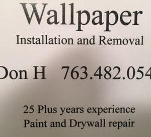 Photo of Wallpaper Installation and Removal by Don H