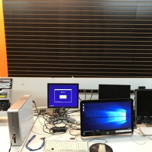 Photo of Intelligent Computer and Cellular Repair