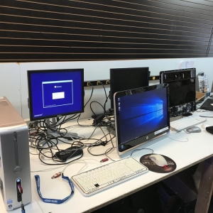 Photo of Intelligent Computer and Cellular Repair