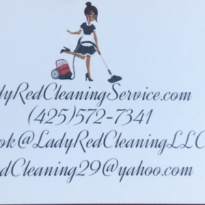 Photo of Lady Red Cleaning Service