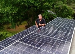 Photo of SolarWind Energy Systems