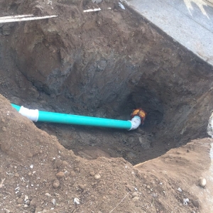 Photo of La Valley Backhoe