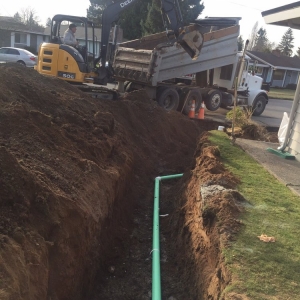 Photo of La Valley Backhoe