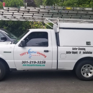 Silver Spring Tony's Gutter Cleaning