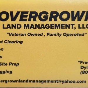 Photo of Overgrown Land Management