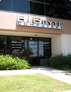 Photo of Big Byte Computers
