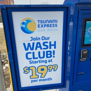 Photo of Tsunami Express Car Wash - Coming Soon